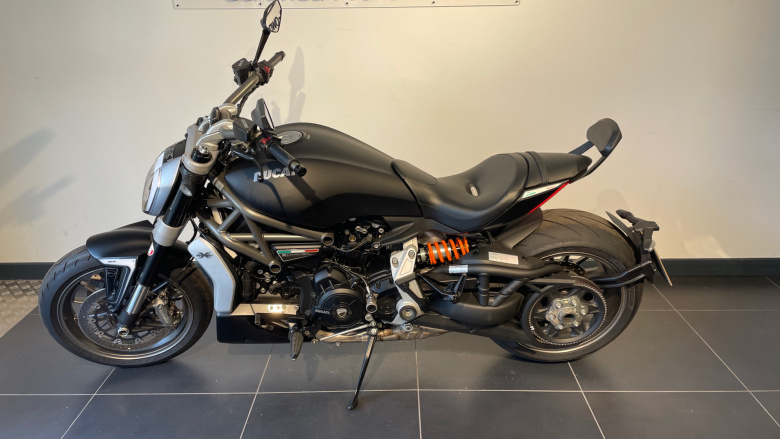 Ducati X Diavel Grey